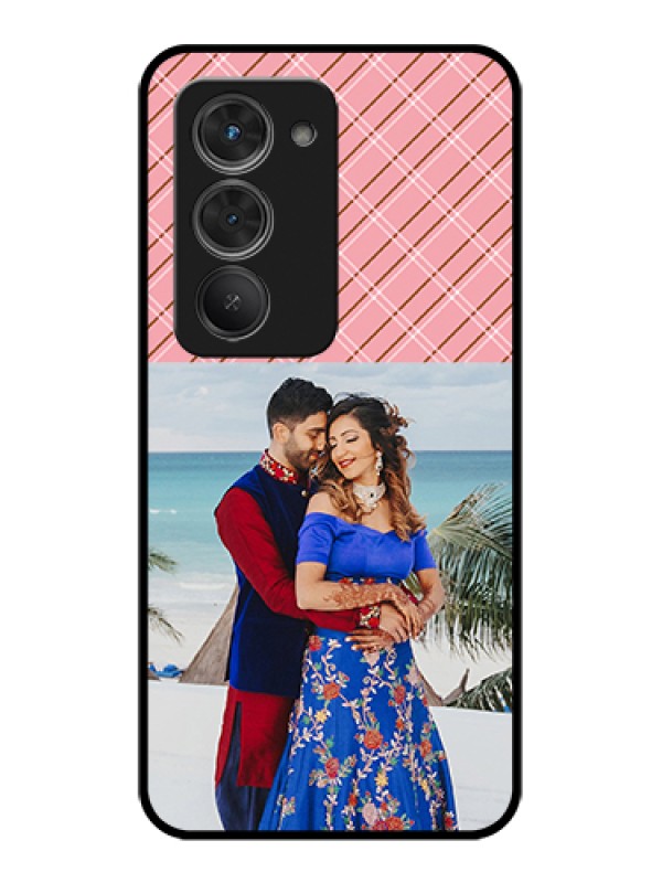 Custom Redmi 15 5G Custom Glass Phone Case - Together Forever Design