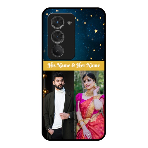 Redmi 15 5G Custom Glass Phone Case - Galaxy Stars Backdrop Design Redmi 15 5G Custom Glass Phone Case - Galaxy Stars Backdrop Design