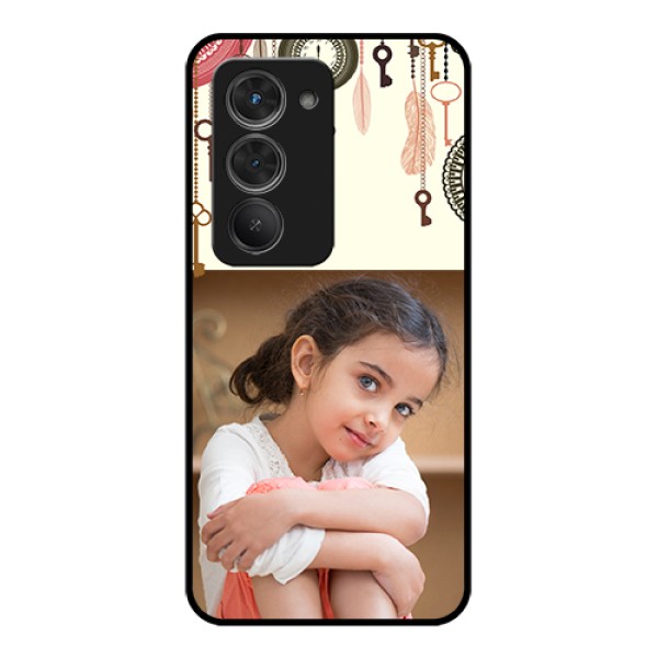Redmi 15 5G Custom Glass Phone Case - Boho Style Design