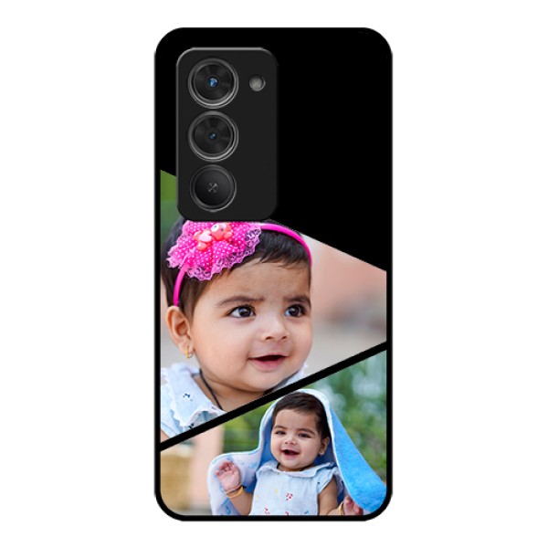 Redmi 15 5G Custom Glass Phone Case - Semi Cut Design