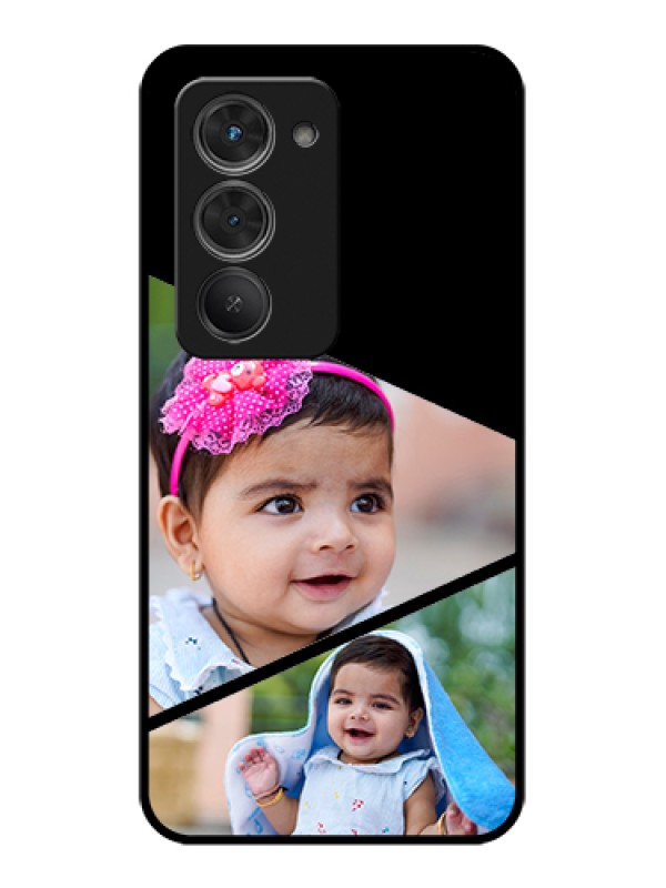 Custom Redmi 15 5G Custom Glass Phone Case - Semi Cut Design