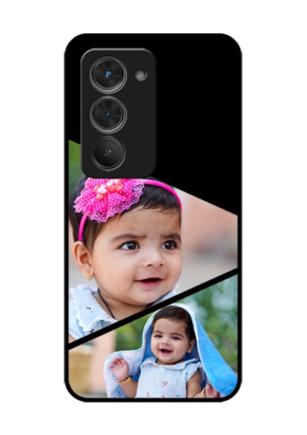 Redmi 15 5G Custom Glass Phone Case - Semi Cut Design