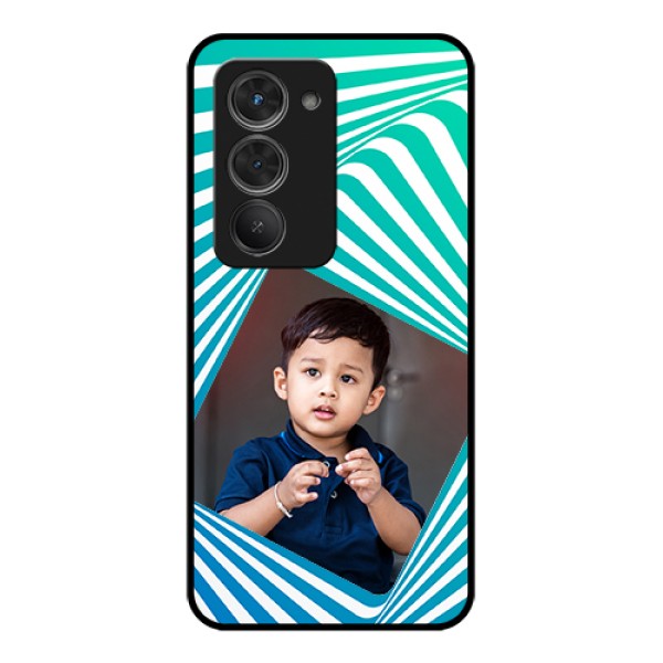 Redmi 15 5G Custom Glass Phone Case - Abstract Spiral Design Redmi 15 5G Custom Glass Phone Case - Abstract Spiral Design