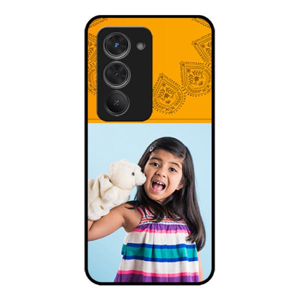 Redmi 15 5G Custom Glass Phone Case - Photo Wedding Design