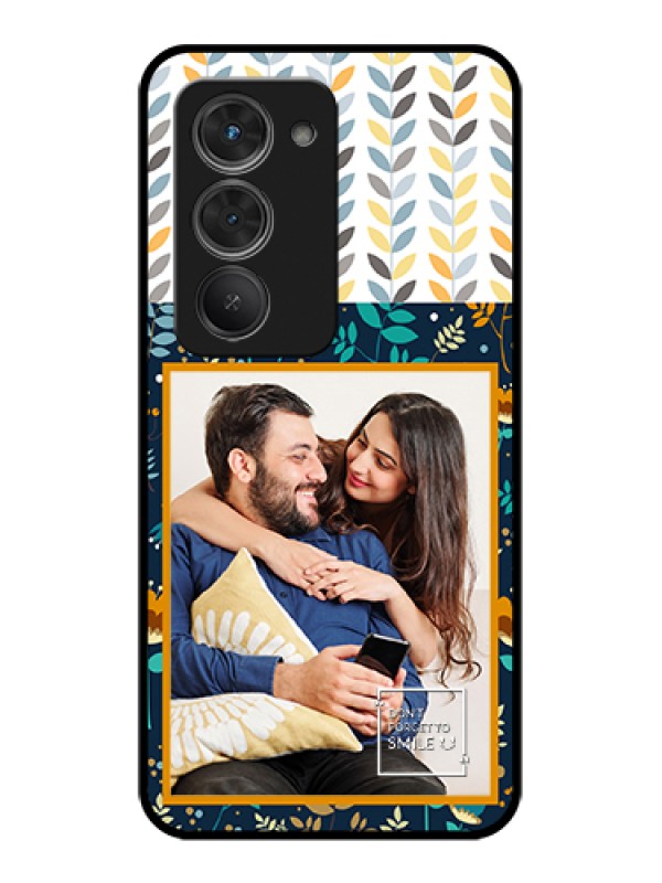 Custom Redmi 15 5G Custom Glass Phone Case - Pattern Design