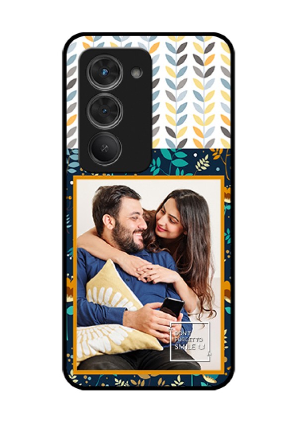 Redmi 15 5G Custom Glass Phone Case - Pattern Design