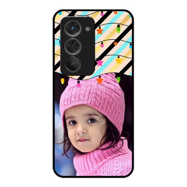 Redmi 15 5G Custom Glass Phone Case - Lights Hanging Design