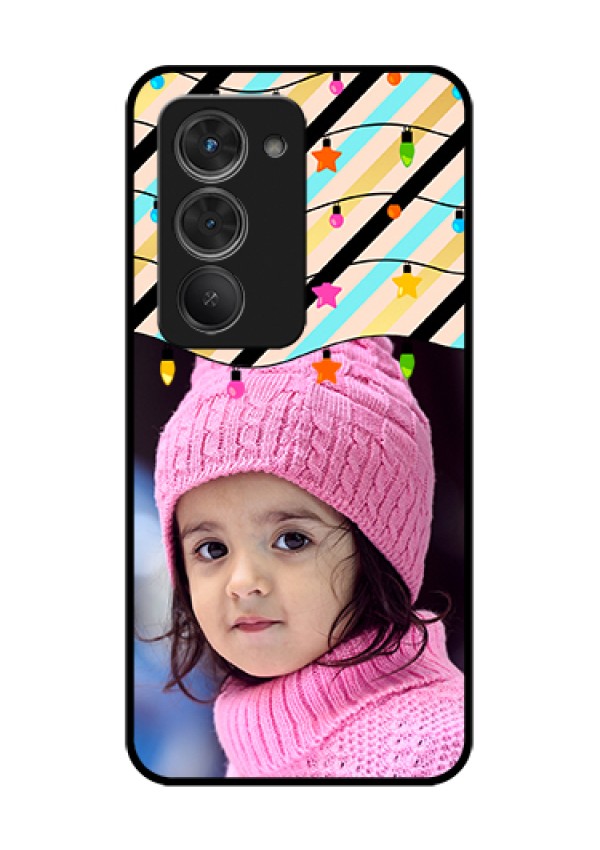 Redmi 15 5G Custom Glass Phone Case - Lights Hanging Design