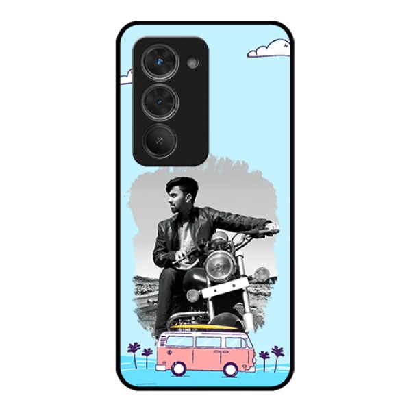 Redmi 15 5G Custom Glass Phone Case - Travel & Adventure Design