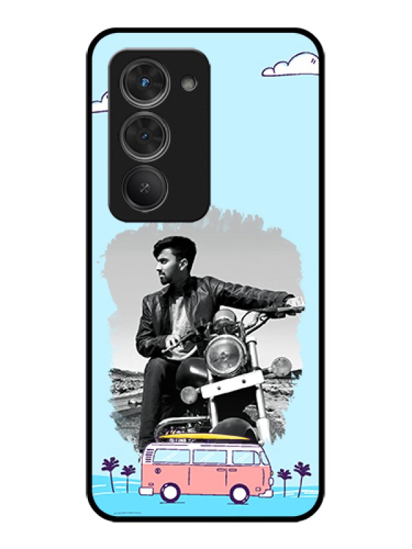 Custom Redmi 15 5G Custom Glass Phone Case - Travel & Adventure Design