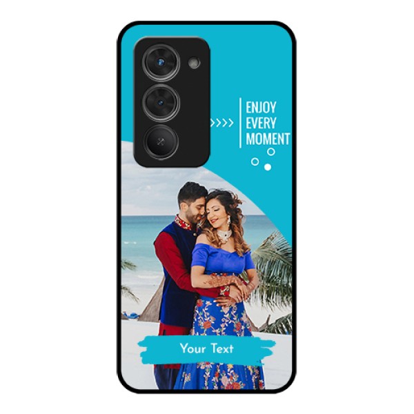 Redmi 15 5G Custom Glass Phone Case - Happy Moment Design