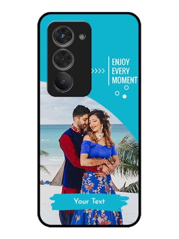 Custom Redmi 15 5G Custom Glass Phone Case - Happy Moment Design