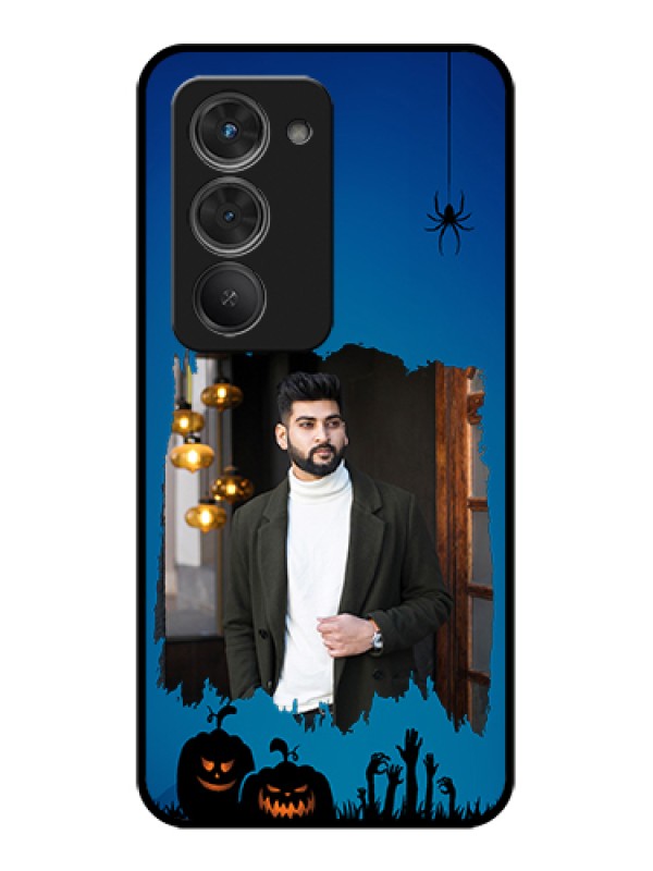 Custom Redmi 15 5G Custom Glass Phone Case - With Pro Halloween Design