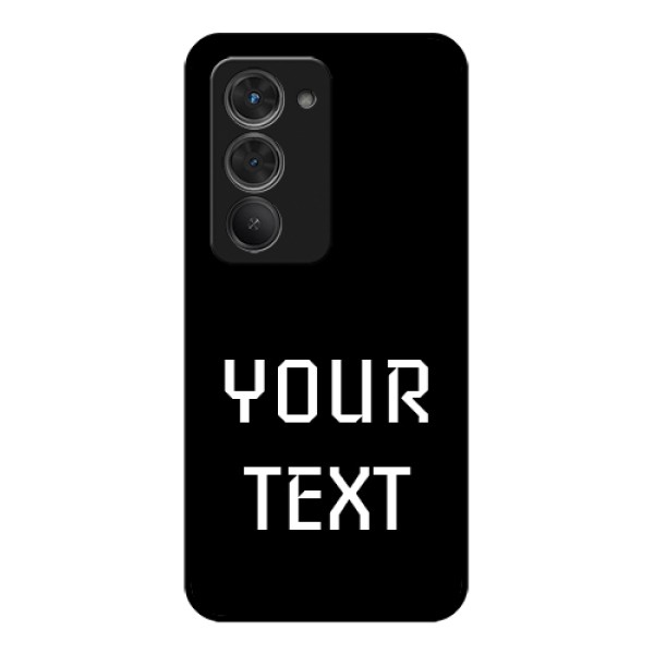 Redmi 15 5G Custom Glass Phone Case - Your Name Design