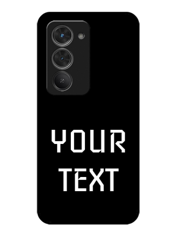 Custom Redmi 15 5G Custom Glass Phone Case - Your Name Design