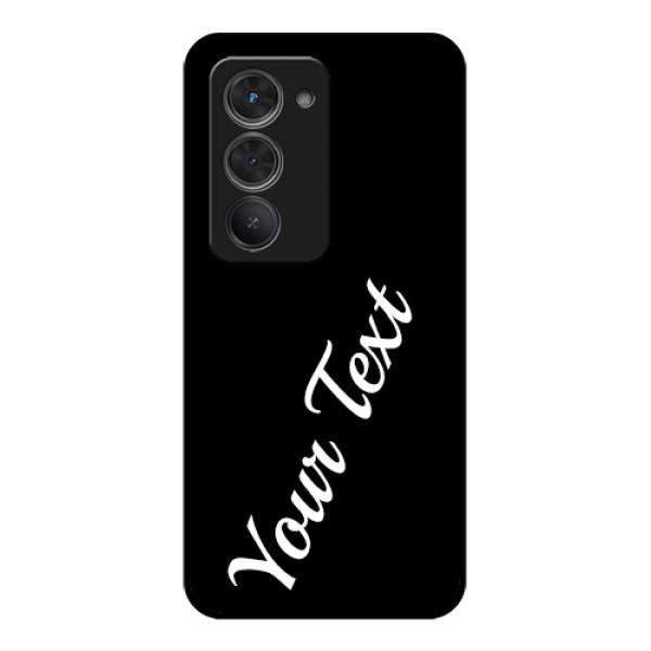 Redmi 15 5G Custom Glass Phone Case - With Your Name Design
