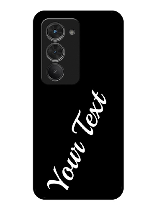 Custom Redmi 15 5G Custom Glass Phone Case - With Your Name Design