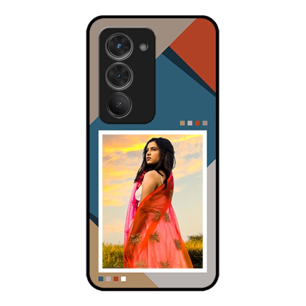 Redmi 15 5G Custom Glass Phone Case - Retro Color Pallet Design Redmi 15 5G Custom Glass Phone Case - Retro Color Pallet Design