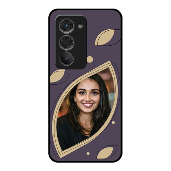 Redmi 15 5G Custom Glass Phone Case - Falling Leaf Design