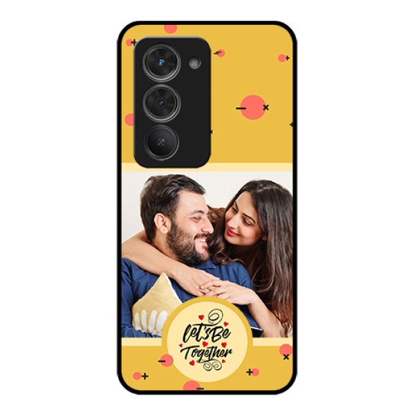 Redmi 15 5G Custom Glass Phone Case - Lets Be Together Design Redmi 15 5G Custom Glass Phone Case - Lets Be Together Design