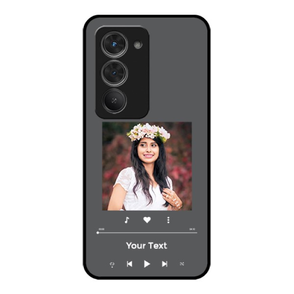 Redmi 15 5G Custom Glass Phone Case - Play The Music Design
