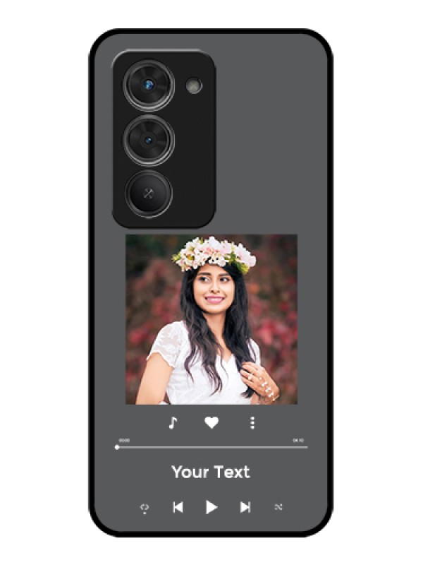Custom Redmi 15 5G Custom Glass Phone Case - Play The Music Design