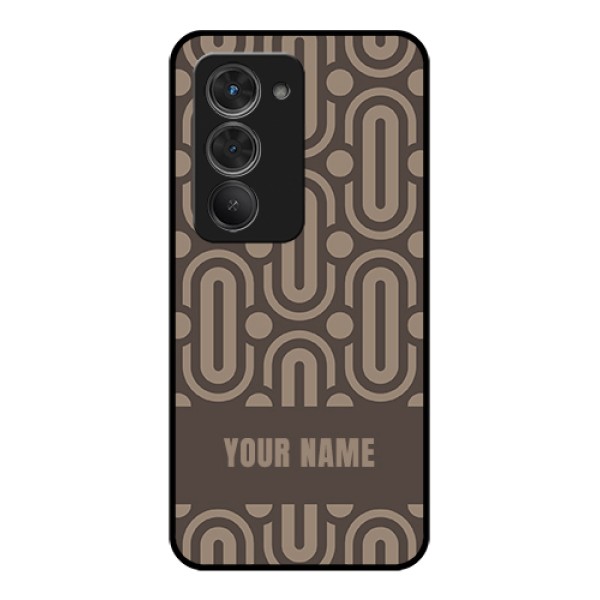 Redmi 15 5G Custom Glass Phone Case - Captivating Zero Pattern Design