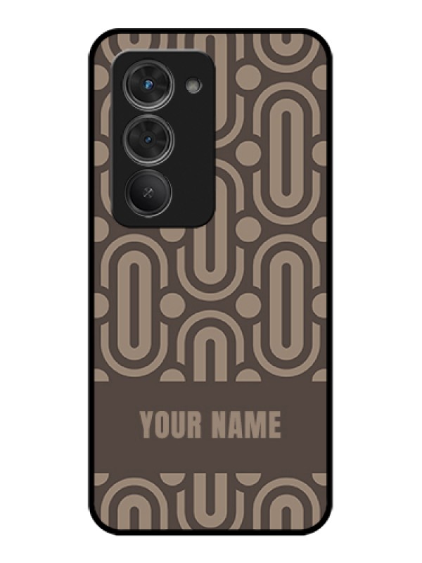 Custom Redmi 15 5G Custom Glass Phone Case - Captivating Zero Pattern Design