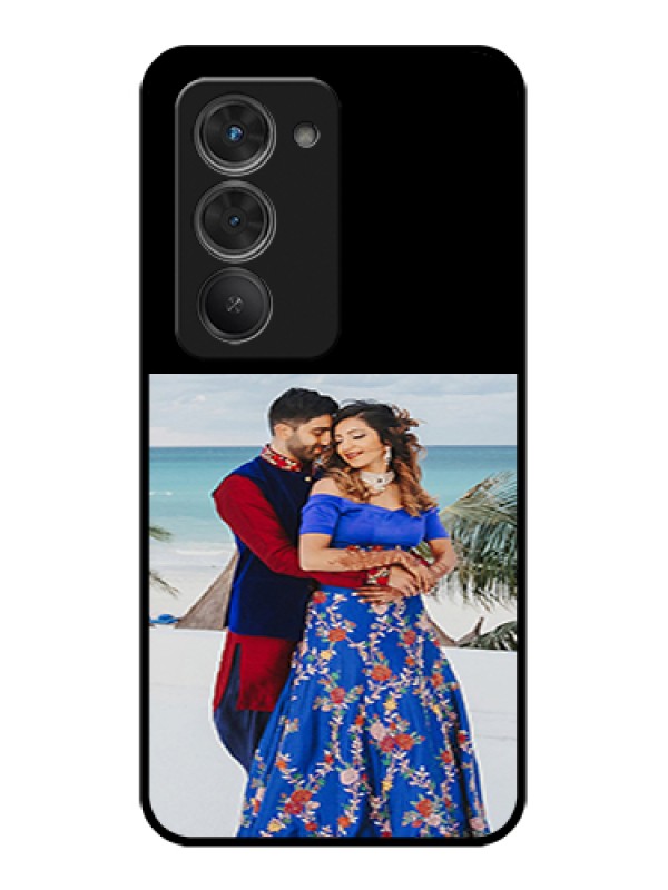 Custom Redmi 15 5G Custom Glass Phone Case - Upload Full Picture With Custom Color Design