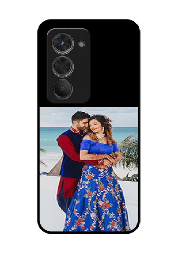 Redmi 15 5G Custom Glass Phone Case - Upload Full Picture With Custom Color Design