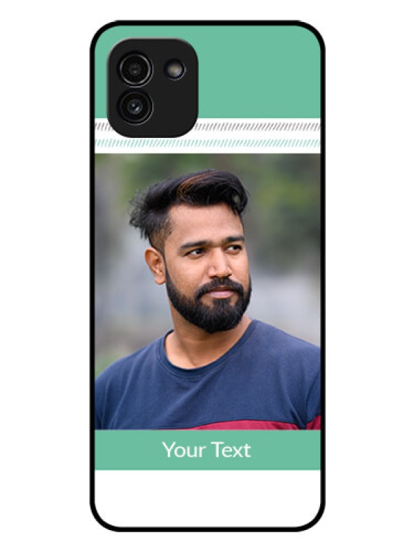 Custom Galaxy A03 Custom Glass Phone Case - Premium Cases for Girls