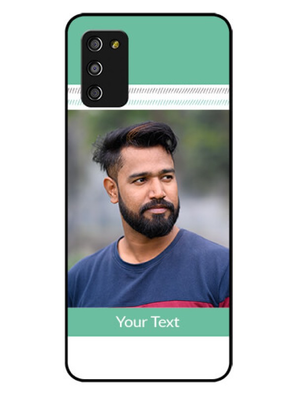 Custom Galaxy A03s Custom Glass Phone Case - Premium Cases for Girls