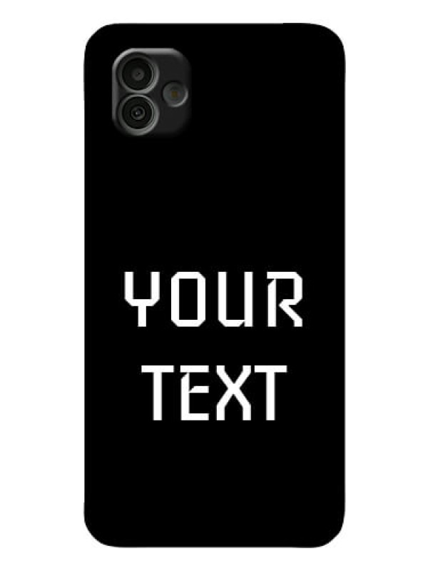 Custom Samsung Galaxy A04 Your Name on Glass Phone Case