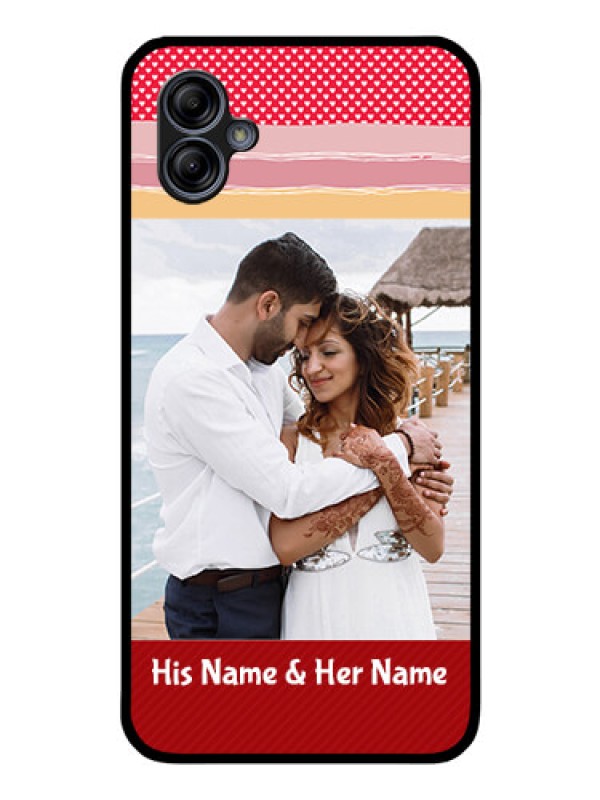 Custom Galaxy A04e Custom Glass Mobile Case - Premium Case Design