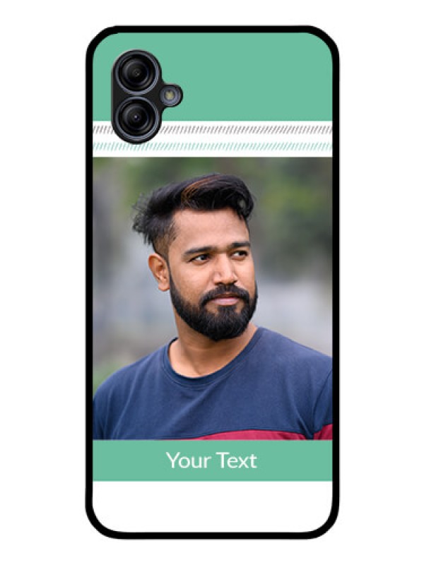 Custom Galaxy A04e Custom Glass Phone Case - Premium Cases for Girls