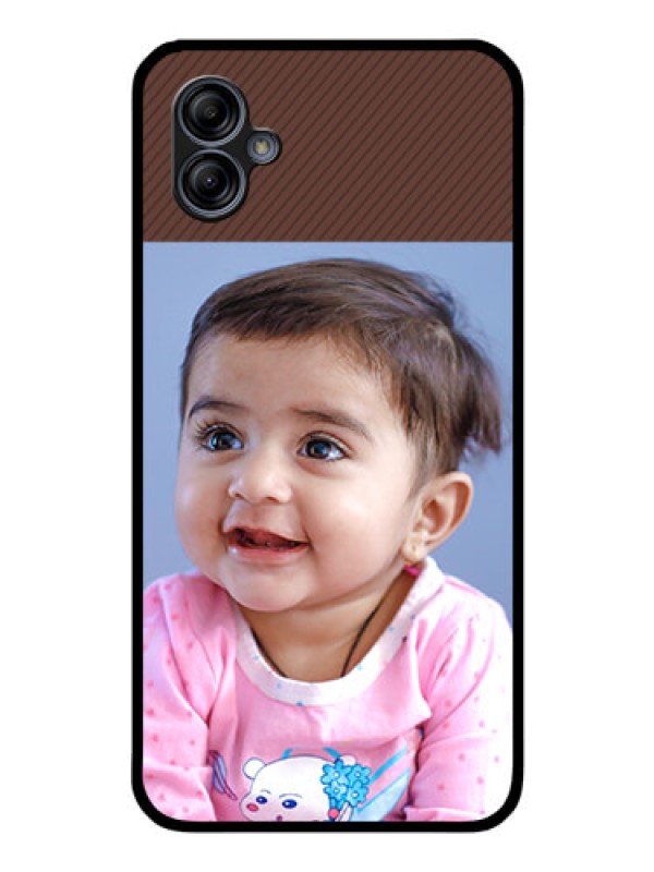 Custom Galaxy A04e Custom Glass Mobile Case - Elegant Case Design