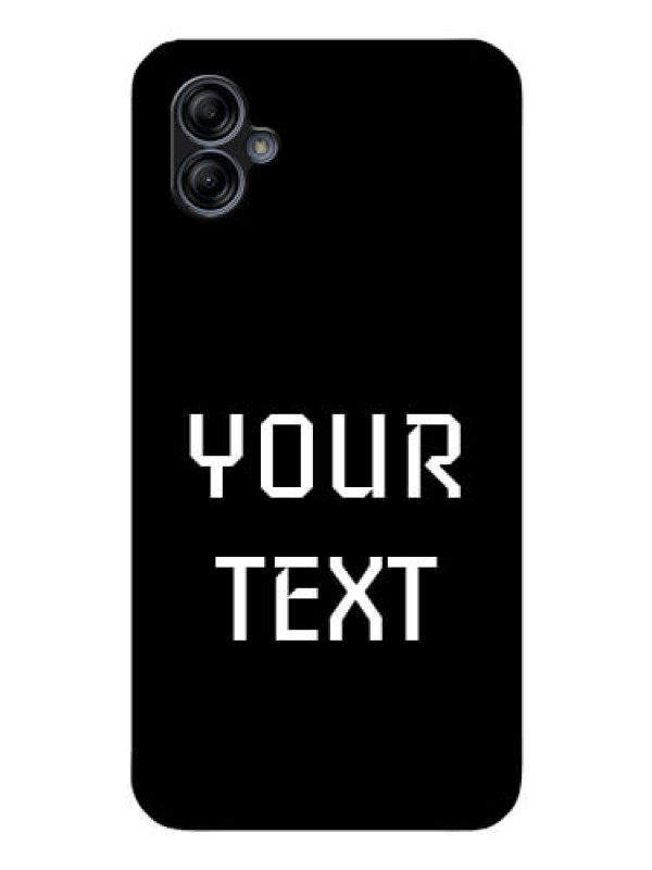 Custom Galaxy A04e Your Name on Glass Phone Case