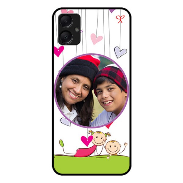 Galaxy A05 Custom Glass Phone Case - Cute Kids Phone Case Design Galaxy A05 Custom Glass Phone Case - Cute Kids Phone Case Design