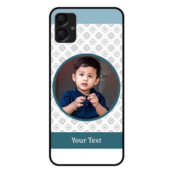 Galaxy A05 Custom Glass Phone Case - Premium Cover Design Galaxy A05 Custom Glass Phone Case - Premium Cover Design