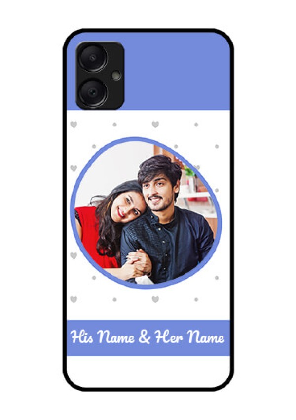 Galaxy A05 Custom Glass Phone Case - Premium Mobile Case Design