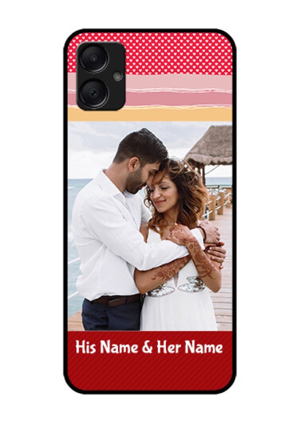 Galaxy A05 Custom Glass Phone Case - Premium Case Design