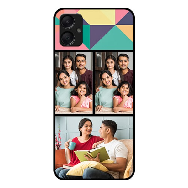 Galaxy A05 Custom Glass Phone Case - Bulk Pic Upload Design Galaxy A05 Custom Glass Phone Case - Bulk Pic Upload Design