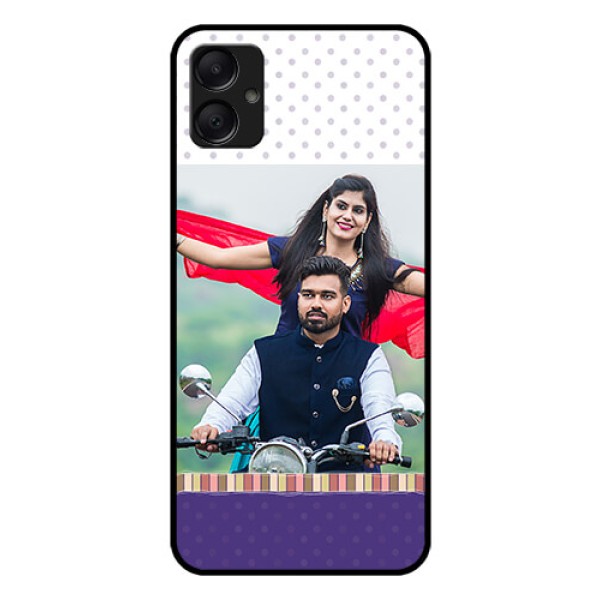Galaxy A05 Custom Glass Phone Case - Cute Family Design Galaxy A05 Custom Glass Phone Case - Cute Family Design