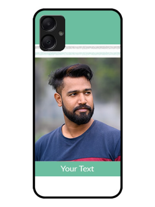 Custom Galaxy A05 Custom Glass Phone Case - Premium Cases For Girls