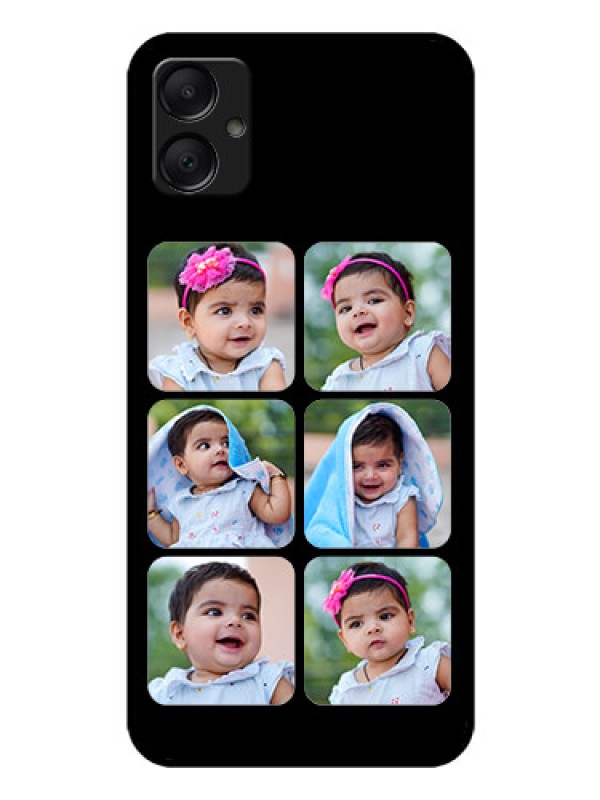 Custom Galaxy A05 Custom Glass Phone Case - Multiple Pictures Design