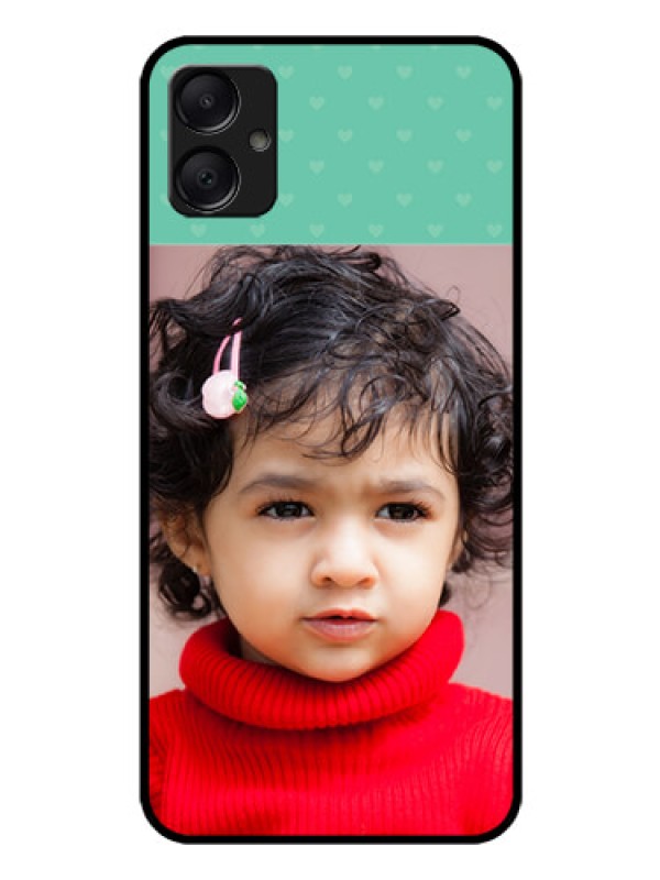 Custom Galaxy A05 Custom Glass Phone Case - Lovers Picture Design