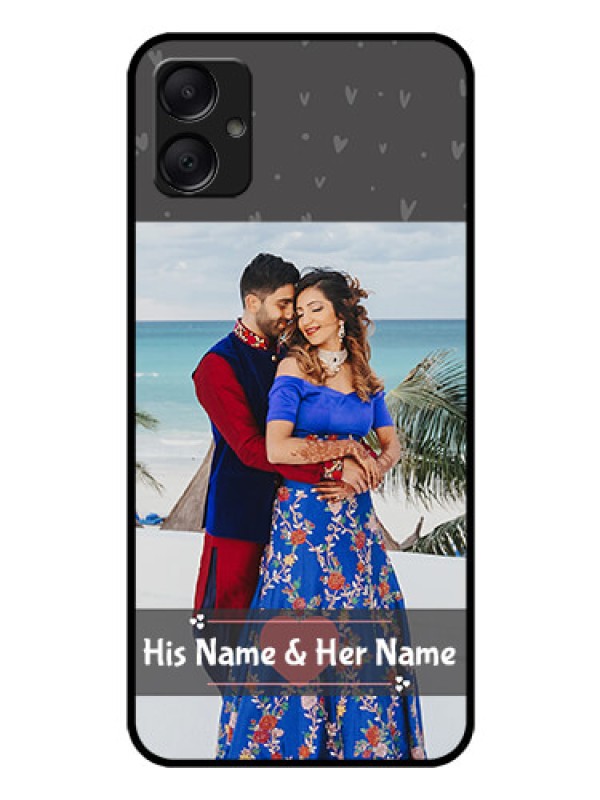 Custom Galaxy A05 Custom Glass Phone Case - Buy Love Design With Photo Online