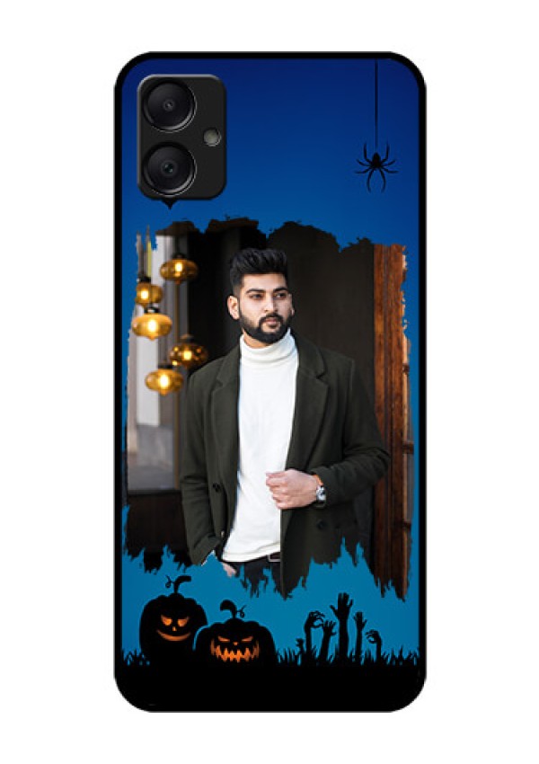 Galaxy A05 Custom Glass Phone Case - With Pro Halloween Design