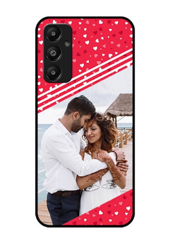 Galaxy A05s Custom Glass Phone Case - Valentines Gift Design