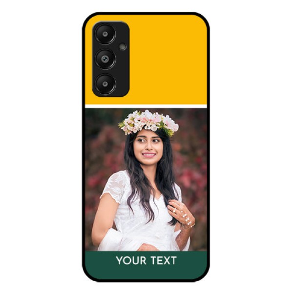 Galaxy A05s Custom Glass Phone Case - Love You Design Galaxy A05s Custom Glass Phone Case - Love You Design